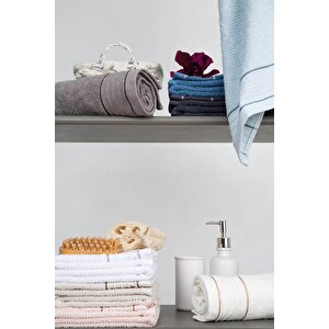 İrya Roya Banyo Havlusu Ekru 70x140