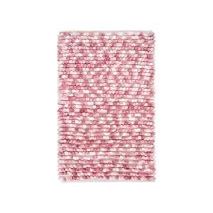 İrya Ottova Banyo Paspası 2'li Pembe 60x90+40x60 Pembe