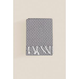İrya Ilgın Peştemal Gri 90x170 Gri