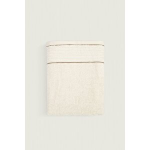 İrya Roya Banyo Havlusu Bej 70x140 Bej