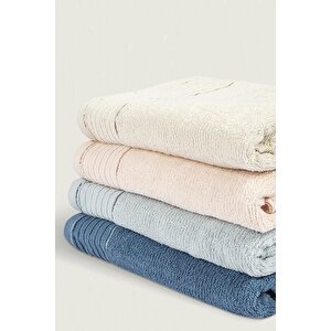 İrya Roya Banyo Havlusu Bej 70x140 Bej