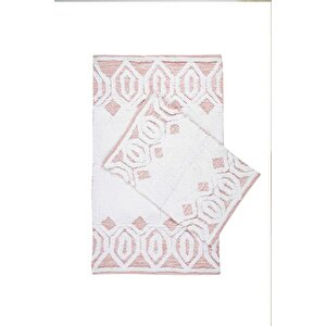 İrya Sherry Banyo Paspası 2'li Rose 40x60+60x90 Gül Kurusu