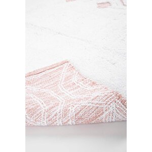 İrya Sherry Banyo Paspası 2'li Rose 40x60+60x90 Gül Kurusu