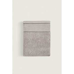 İrya Roya Banyo Havlusu Gri 70x140 Gri