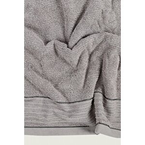 İrya Roya Banyo Havlusu Gri 70x140
