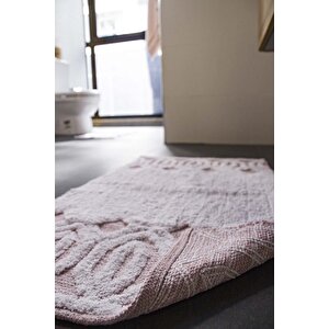 İrya Sherry Banyo Paspası Rose 70x110 Gül Kurusu