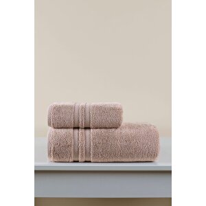 İrya Serenity Yüz Havlusu Açık Kahve 50x90 Kahve