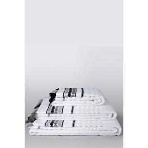 İrya Coplin Banyo Havlusu Gri 90x150 Gri