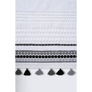 İrya Coplin Banyo Havlusu Gri 90x150 Gri