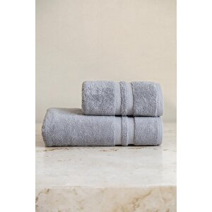 İrya Serenity Yüz Havlusu Gri 50x90