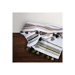 İrya Coplin Banyo Havlusu Bej 90x150 Bej