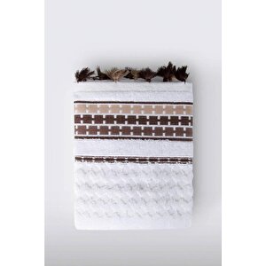 İrya Coplin Banyo Havlusu Bej 90x150
