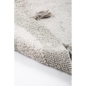İrya Hana Banyo Paspası Gri 40x60+60x90