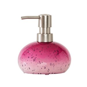 New Stria 5 Parça Banyo Seti Fuşya Fuşya