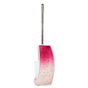 New Stria 5 Parça Banyo Seti Fuşya
