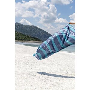 Ocean %100 Pamuk Peştemal Lacivert 90x170 Lacivert