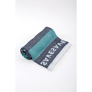 Ocean %100 Pamuk Peştemal Lacivert 90x170