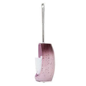 İrya New Stria 5 Parça Banyo Seti Mor