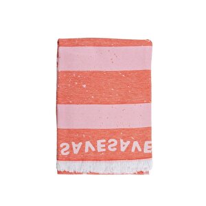 Ocean %100 Pamuk Peştemal Pembe 90x170