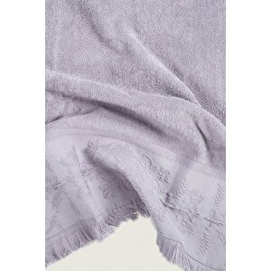 İrya Nera Banyo Havlusu Lila 90x150