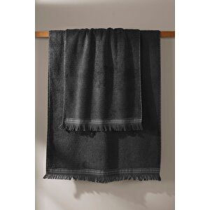Bliss Banyo Havlusu Antrasit 70x140 Antrasit