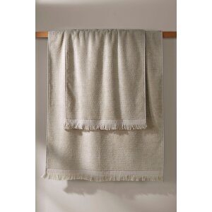 Bliss Banyo Havlusu Kum 70x140 Kum