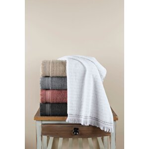 Bliss Banyo Havlusu Kum 70x140