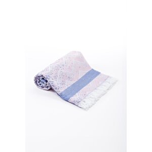 Amara %100 Pamuk Peştemal Pembe/mavi 90x170