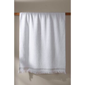 Bliss Banyo Havlusu Beyaz 70x140 Beyaz
