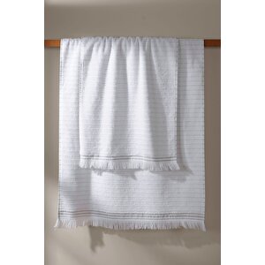 Bliss Banyo Havlusu Beyaz 70x140 Beyaz