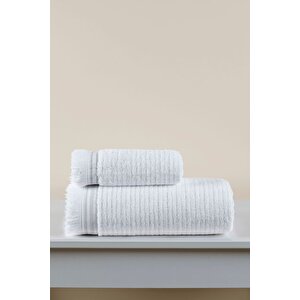 Bliss Banyo Havlusu Beyaz 70x140 Beyaz