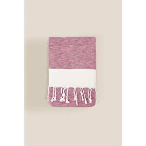 İrya Sare Peştemal Pembe 90x170 Pembe