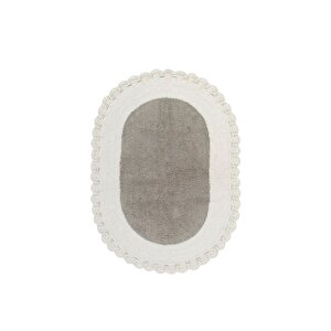 İrya Bianca Banyo Paspası Gri 40x60+60x90 Gri