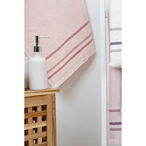 İrya Integra Yüz Havlusu Somon 50x90 Somon