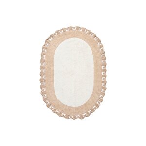 İrya Bianca Banyo Paspası Ekru 40x60+60x90 Ekru