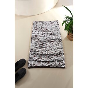 İrya Ottova Banyo Paspası Kahverengi 70x110 Kahve