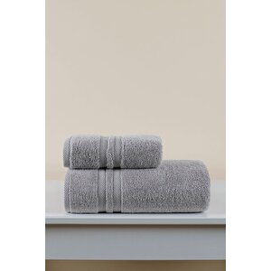 Serenity Banyo Havlusu Gri 70x140 Gri