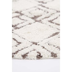İrya Cava Banyo Paspası 2'li Kahverengi 40x60+60x90