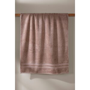Serenity Banyo Havlusu Açık Kahve 70x140 Kahve