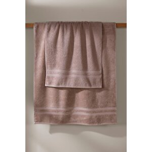 Serenity Banyo Havlusu Açık Kahve 70x140 Kahve