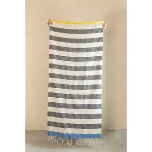 İrya Elena Peştemal Sarı 90x170 Sarı