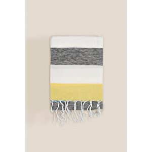 İrya Elena Peştemal Sarı 90x170 Sarı