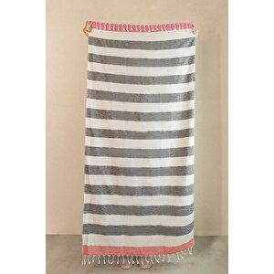İrya Elena Peştemal Pembe 90x170 Pembe