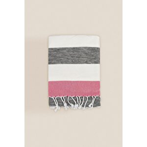 İrya Elena Peştemal Pembe 90x170 Pembe