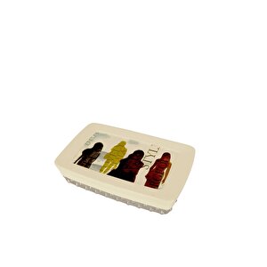 İrya Style Katı Sabunluk Mercan