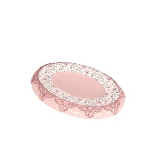 Rosalinda Katı Sabunluk Pembe Pembe