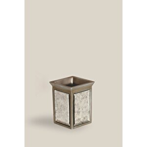 İrya Mirror Diş Fırçalık Bronz Bronz