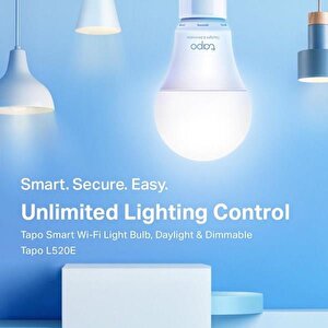 Tp-link Tapo L520e Akıllı Led Wi-fi Gün Işığı Ampul