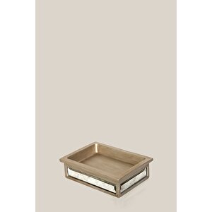 Irya Mirror 4 Parça Banyo Seti Bronz
