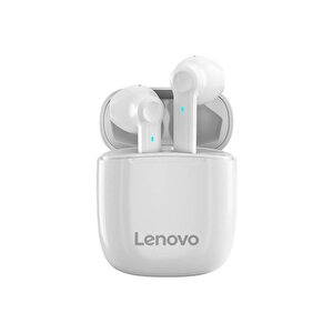 Lenovo Xt89 Kablosuz Bluetooth Kulakiçi Kulaklık -beyaz